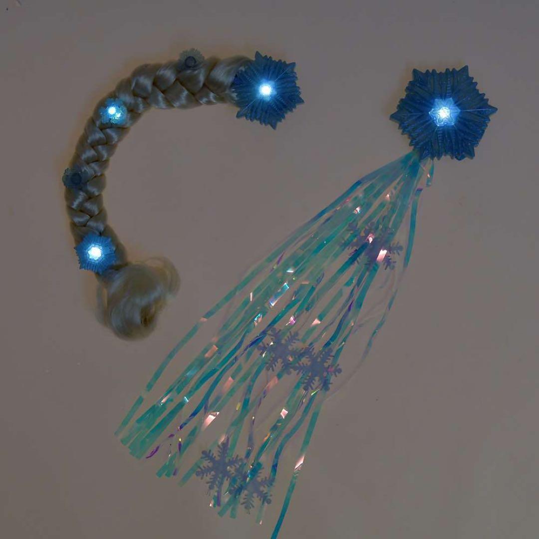 エルサ おもちゃ コスチューム・アクセサリー ケース入り ライトアップ