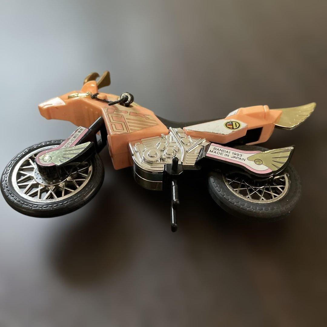 五星戦隊ダイレンジャー ピンクキバー5号バイク - メルカリ