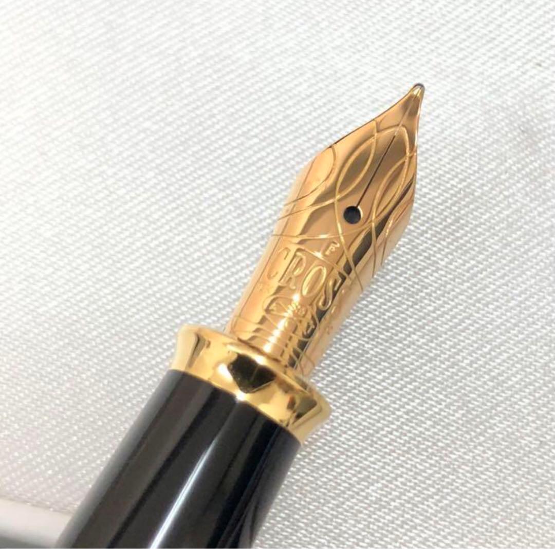 クロス タウンゼント 23Kゴールドプレート 500本 限定 万年筆 字幅 M