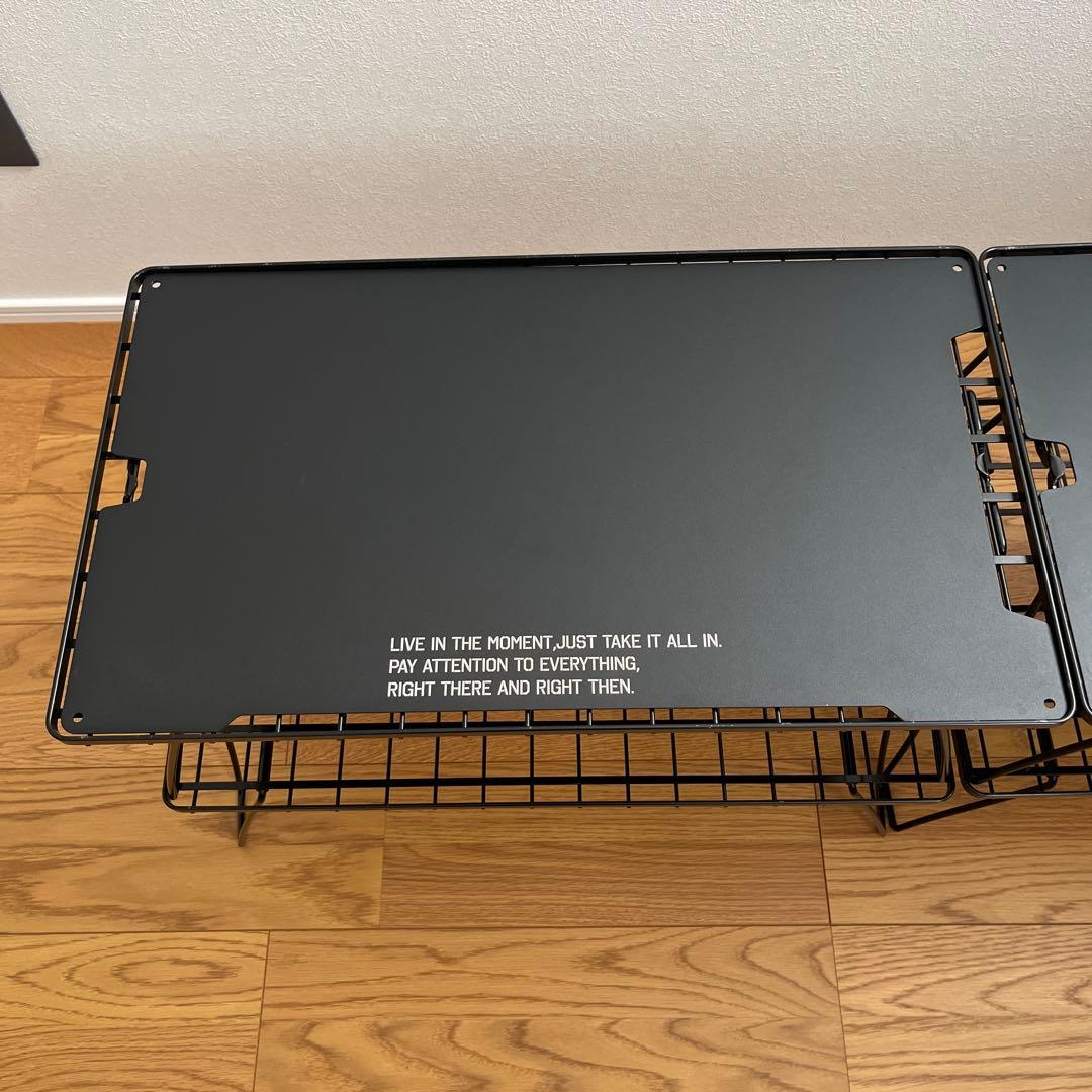 ユニフレーム フィールドラック 天板・ベルト・収納袋セット