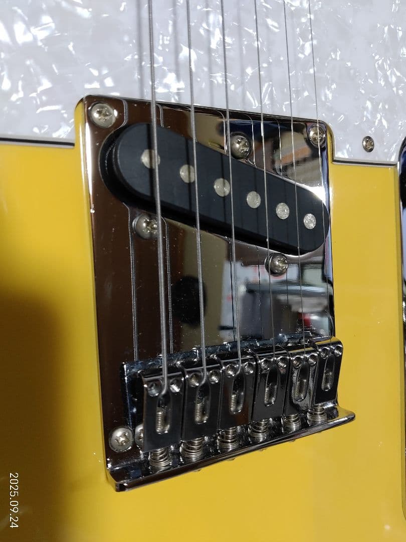 GrassRoots by ESPのテレキャスタイプG-TE-50R使用感少美品