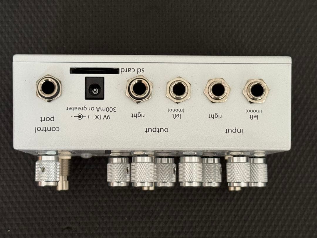 Empress Effects Echosystem ディレイ　エフェクター