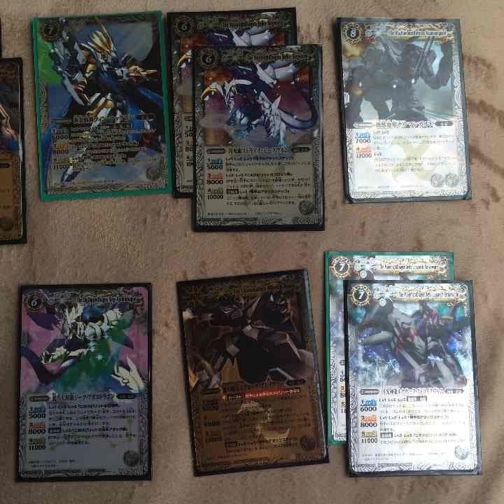 バトスピ 白Xレアバラ売り