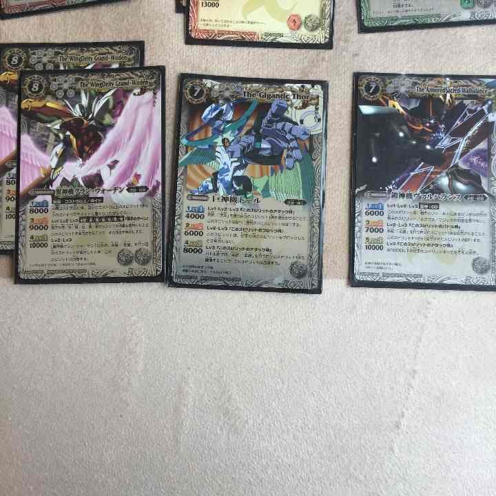 バトスピ 白Xレアバラ売り