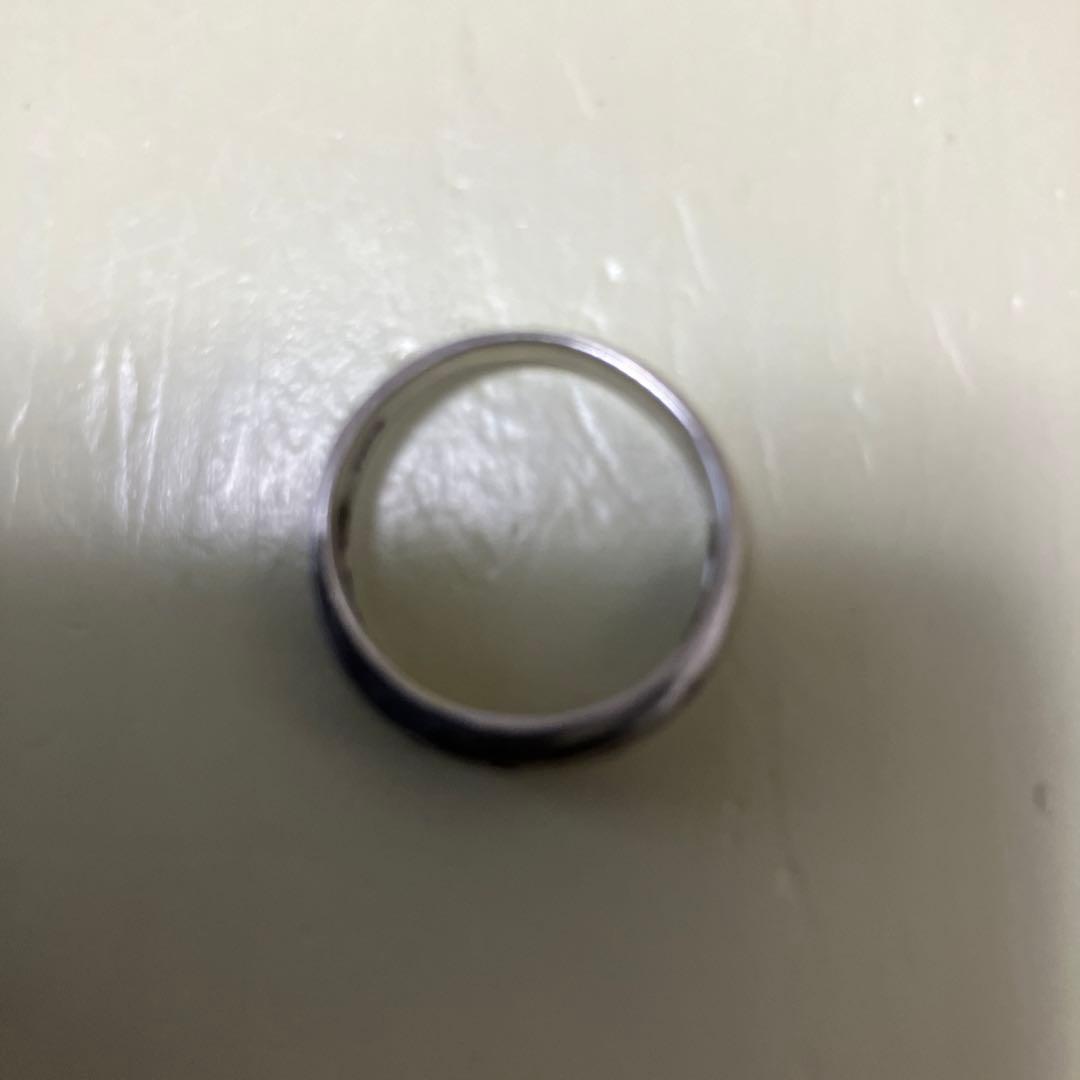 プラチナリング　ダイヤと色石値下げ❗️