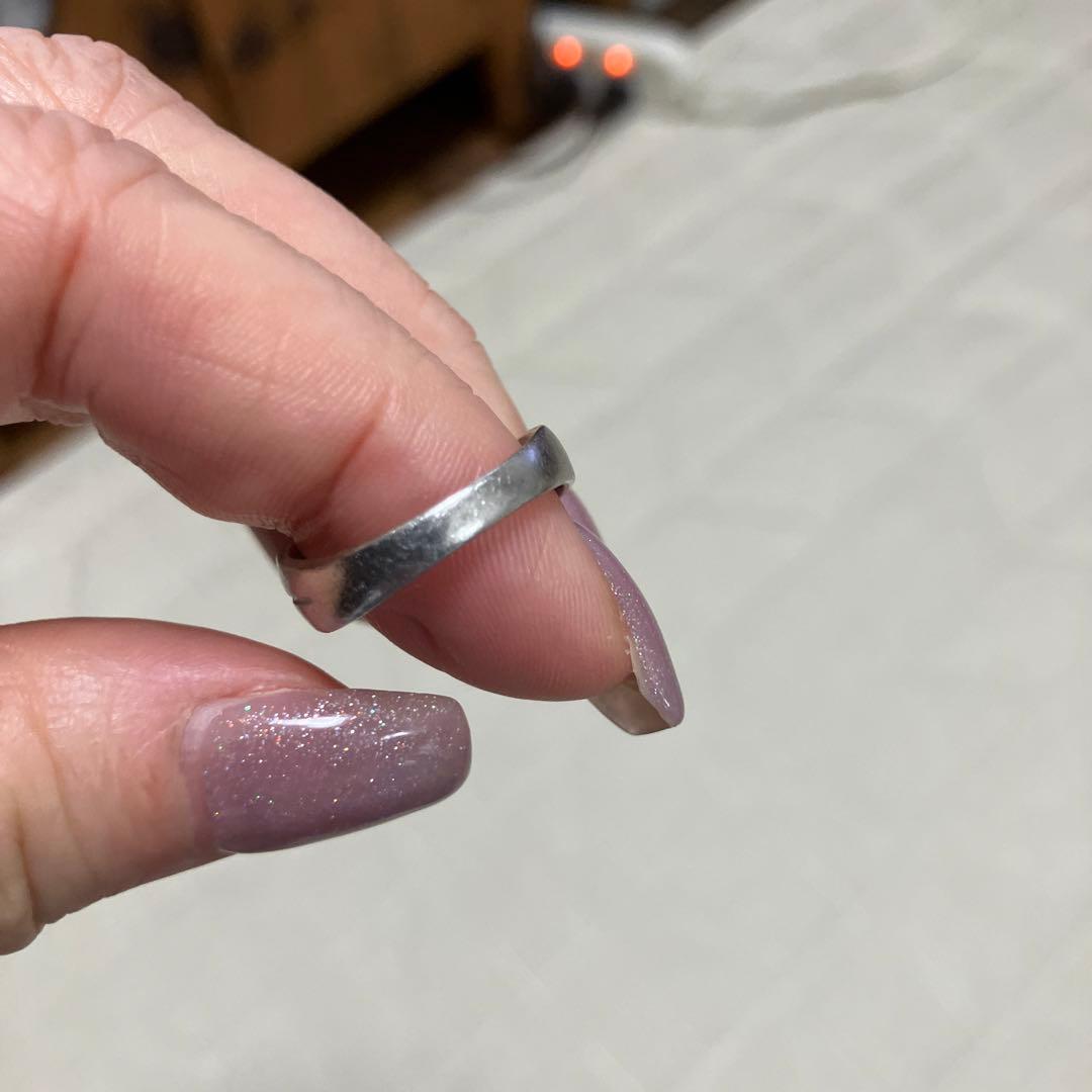 プラチナリング　ダイヤと色石値下げ❗️