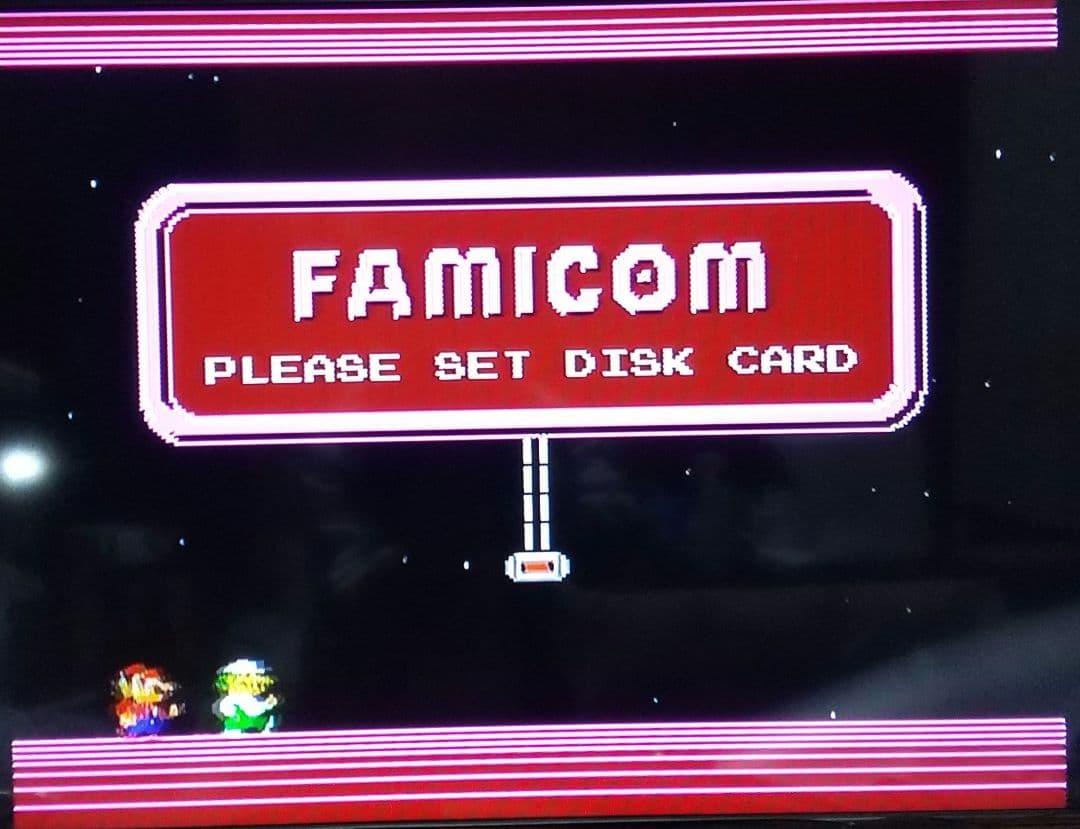 SHARP AN-505-BK ツインファミコン 箱 説明書