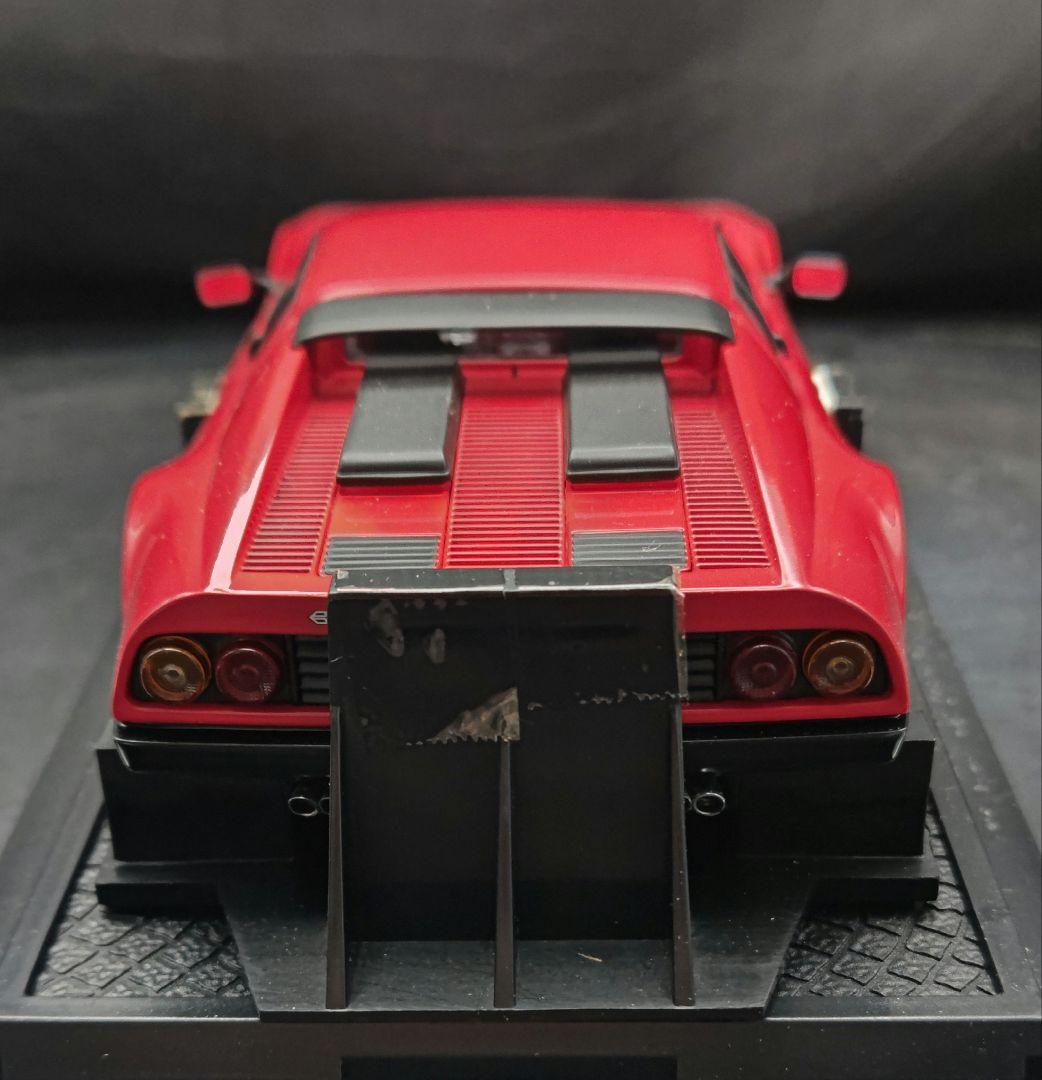 京商 Ferrari 512BB 赤 ミニカー 1/18