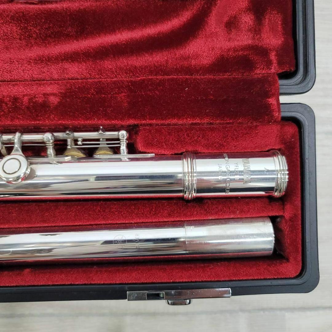 【良品】YAMAHA YFL-311 頭部管銀製フルート ヤマハ ②