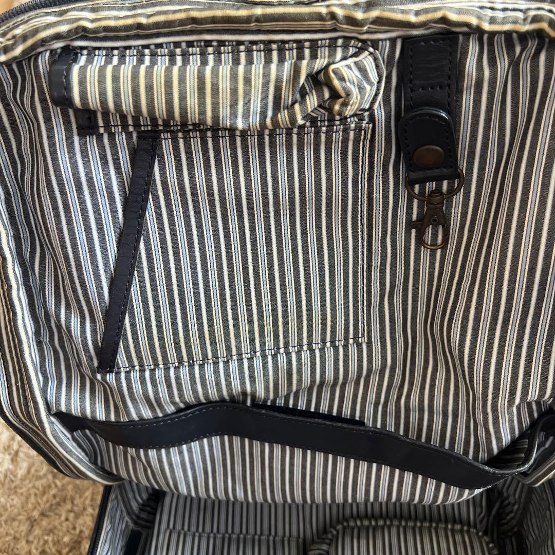 マザーハウス　ザダンバックパック（濃紺）