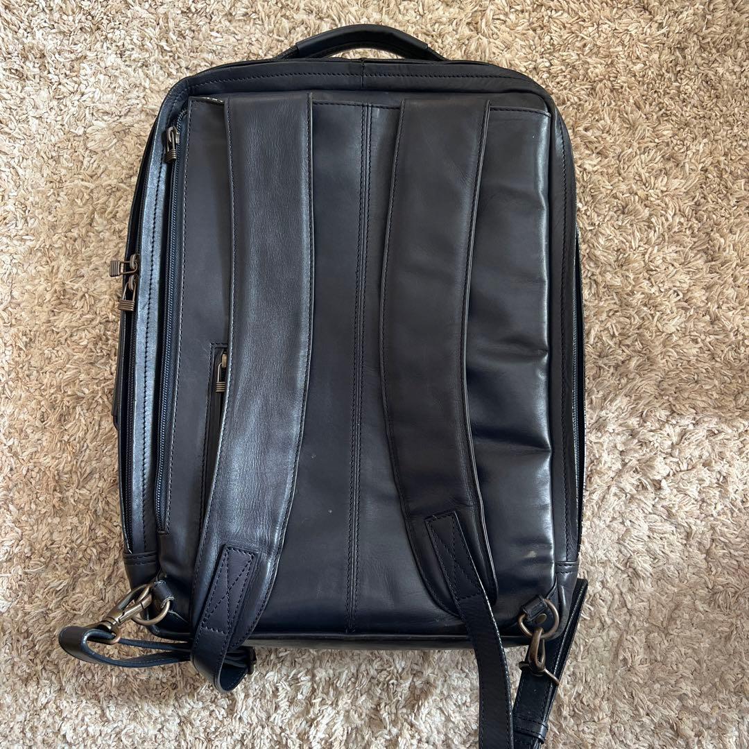 マザーハウス　ザダンバックパック（濃紺）