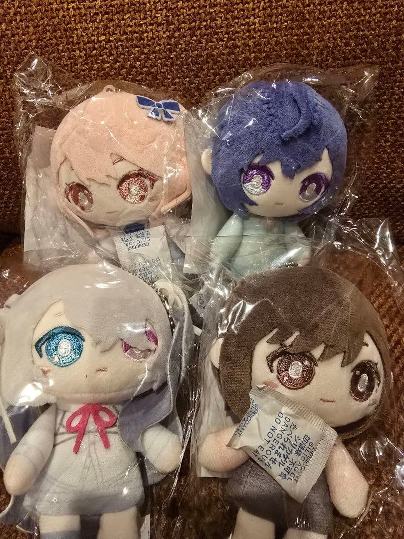 プロセカ 瑞希 まふゆ 絵名 ミク A賞 ぬいぐるみマスコット はぴこれくじ