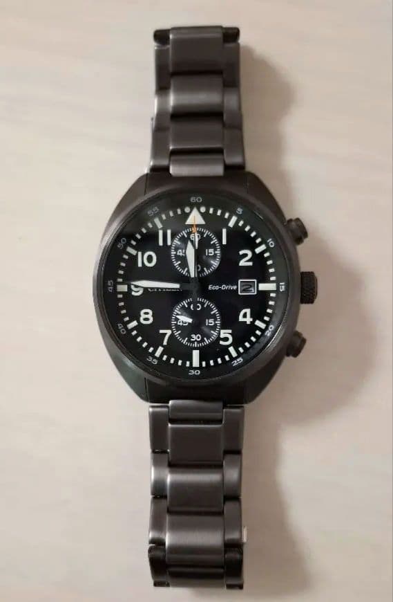 CITIZEN レコードレーベル エコドライブ