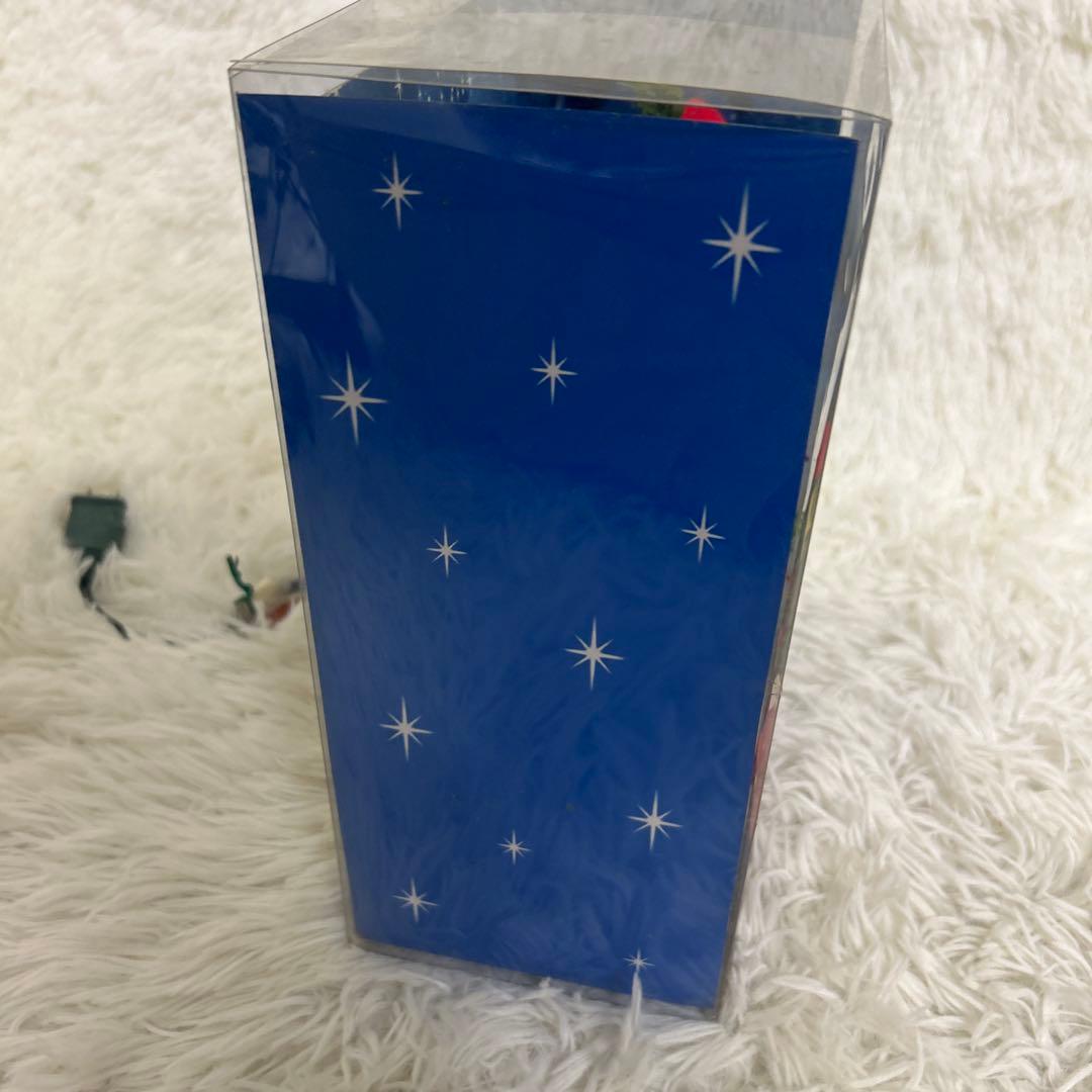 激レア サンリオ　ハローキティ　ジオラマライトマスコット　クリスマス
