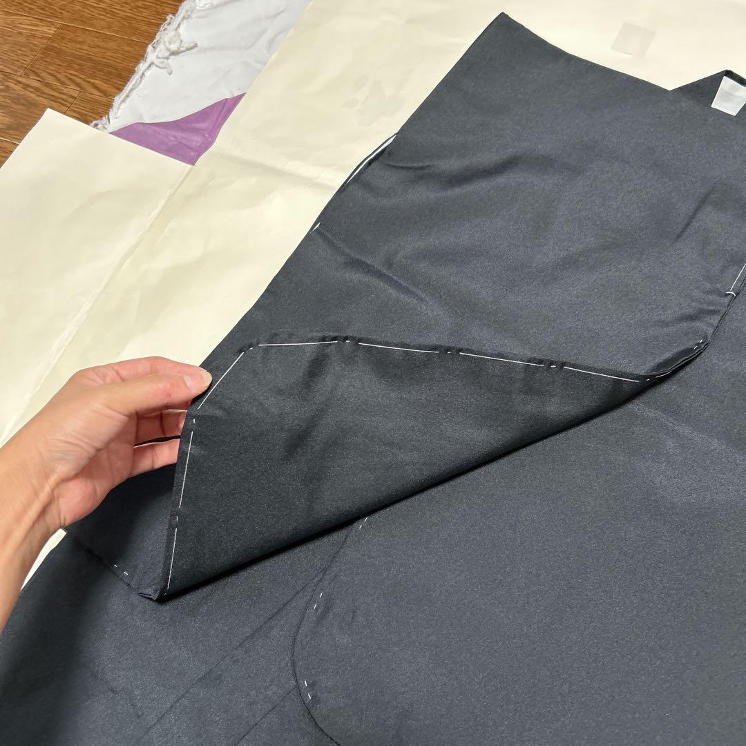 七五三 5歳 男の子 着物・袴セット 黒 かっこいい 富士山 兜 袴 七五三