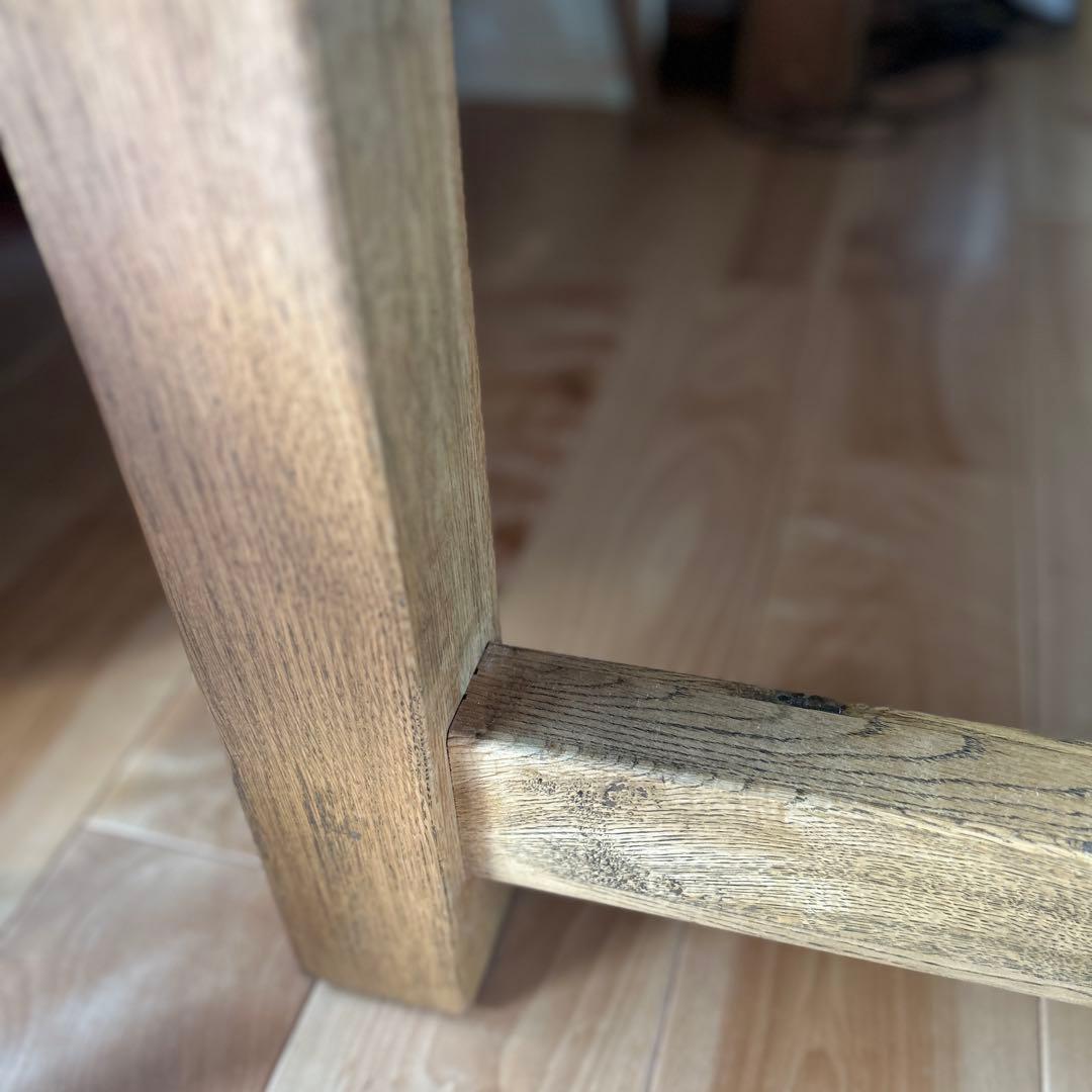 【期間限定】❗SALE❗アンティーク 天然木 ダイニングテーブル