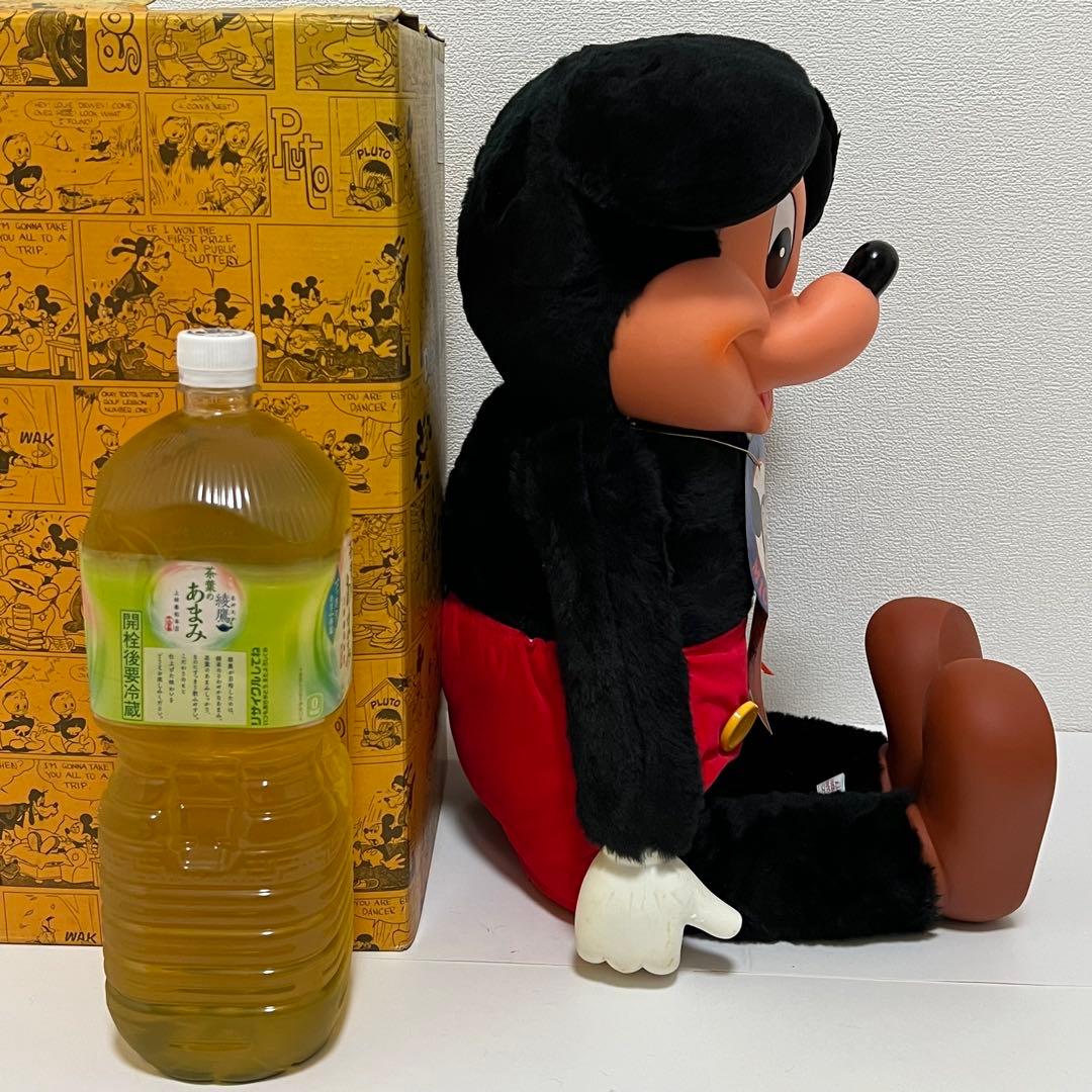 ミッキーマウス　ミニーマウス　ヤングエポック　ぬいぐるみ人形　レトロ　レア希少