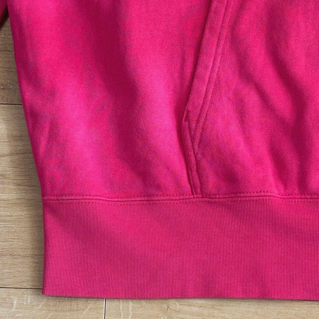 美品 GODGODTOWN ゲロ魔神 パーカー ピンク 2XL 3L