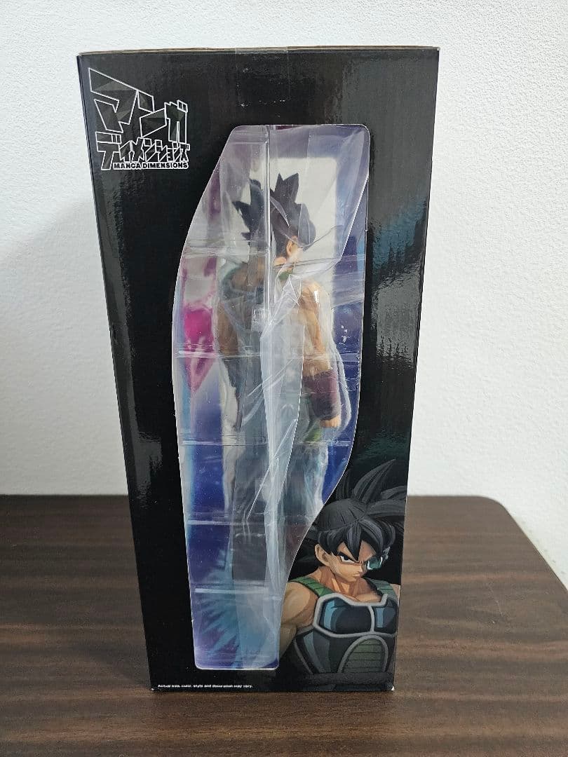 ドラゴンボールZ バーダック マンガディメンションズ新品未開封フィギュア