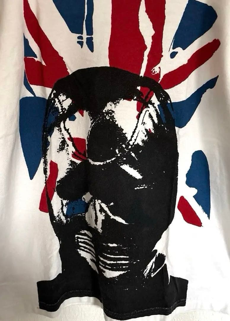 666セディショナリーズ アナーキーマスク ユニオンジャック Tシャツ