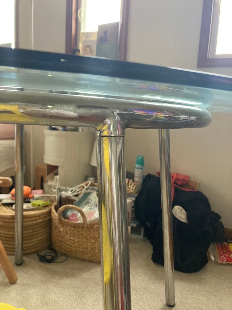 【直接引き取り限定】IKEA SALMI ダイニングテーブル/オールドイケア