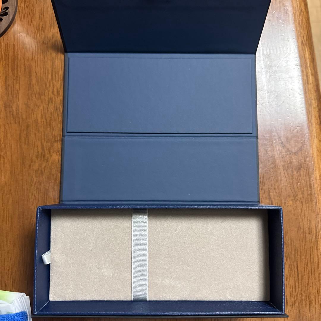 セーラー製 陶器製ボールペン青海波 波千鳥 李荘窯製