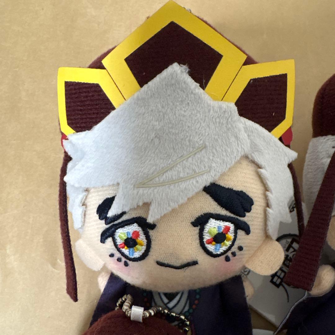 鬼滅の刃 ちびぐるみ vol.6 童磨 幼少期 4点