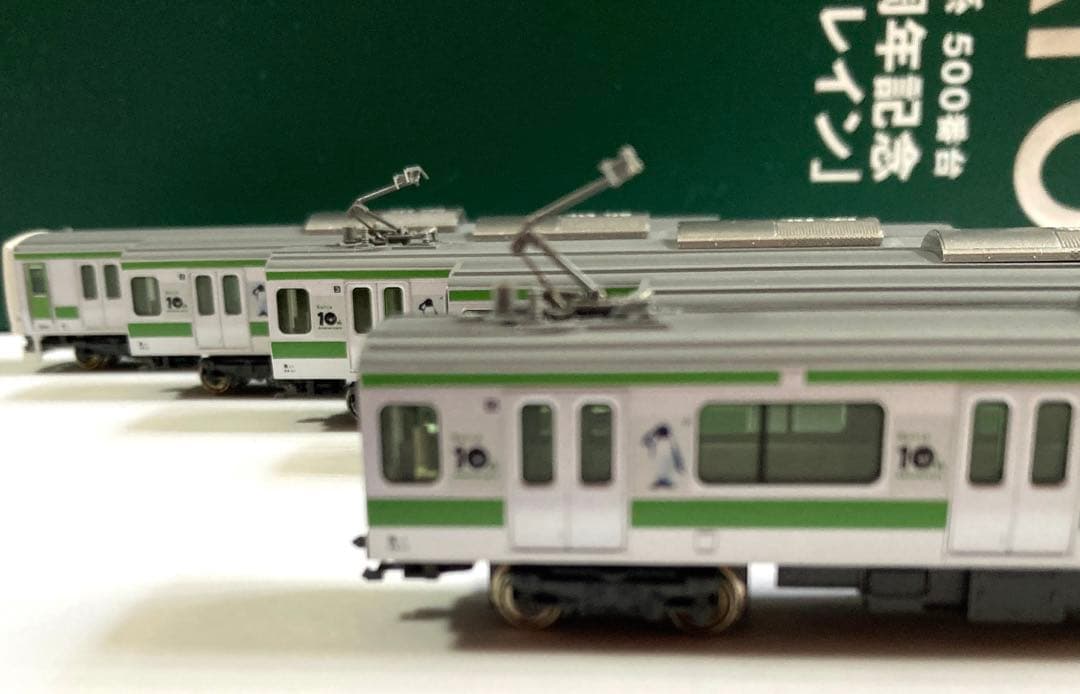 Suica 10周年記念「ペンギントレイン」11両セット￼