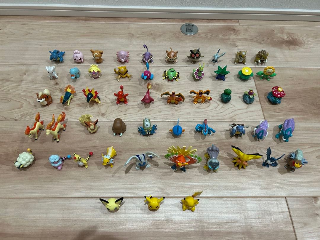 ポケモン フィギュア コレクション 129体