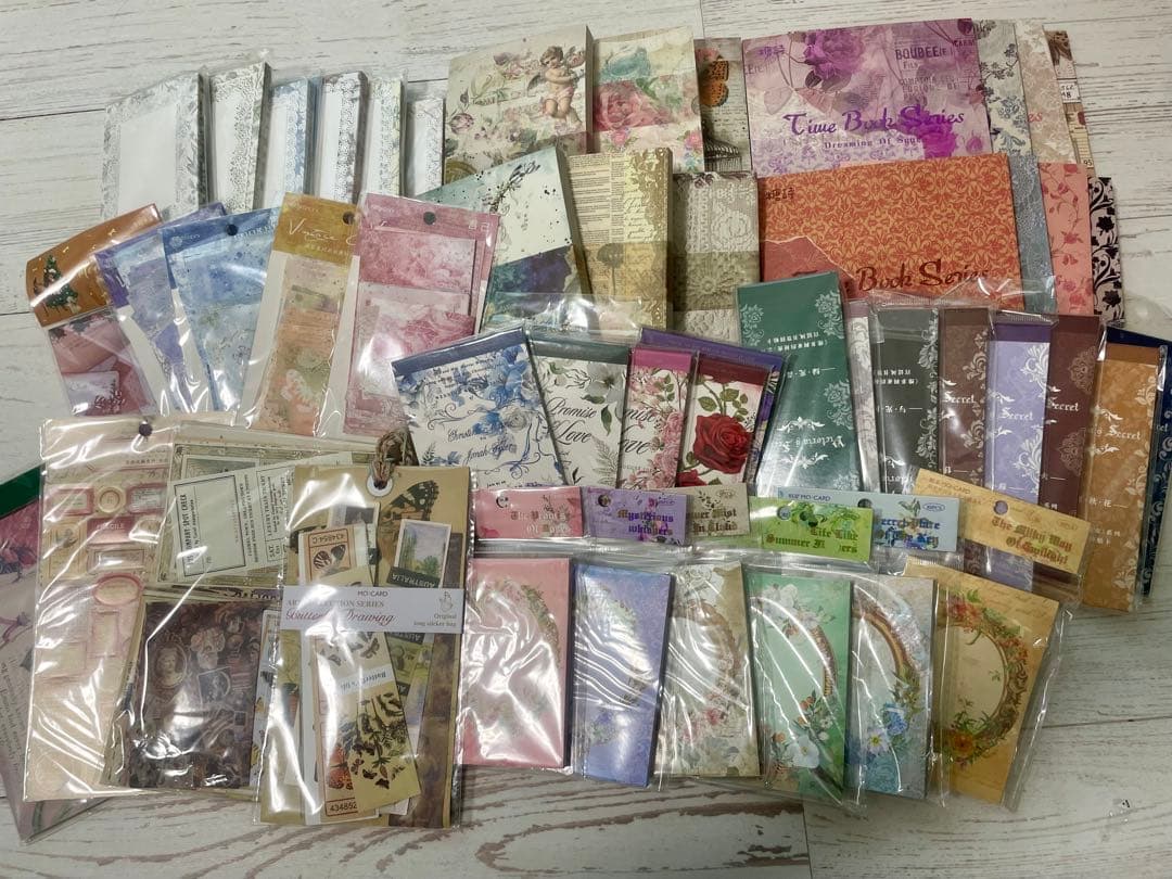 最終お値下げ☆コラージュ素材　大量まとめ売り　追加あり☆