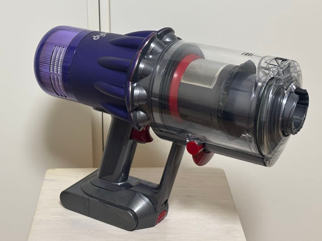 分解洗浄清掃品】ダイソン SV18 付属品4個付 美品】分解清掃済