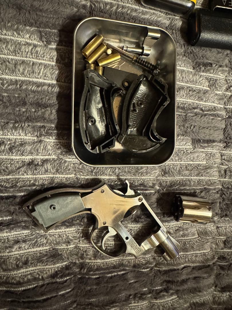 マルシン S&W m36 チーフズスペシャル