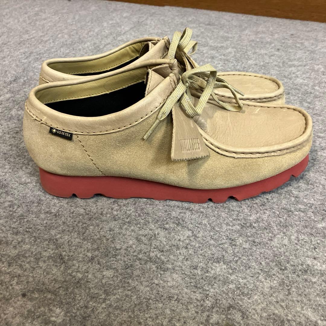 クラークス　ワラビーＧＴＸ　ＵＳ８　ＵＫ７　メープル