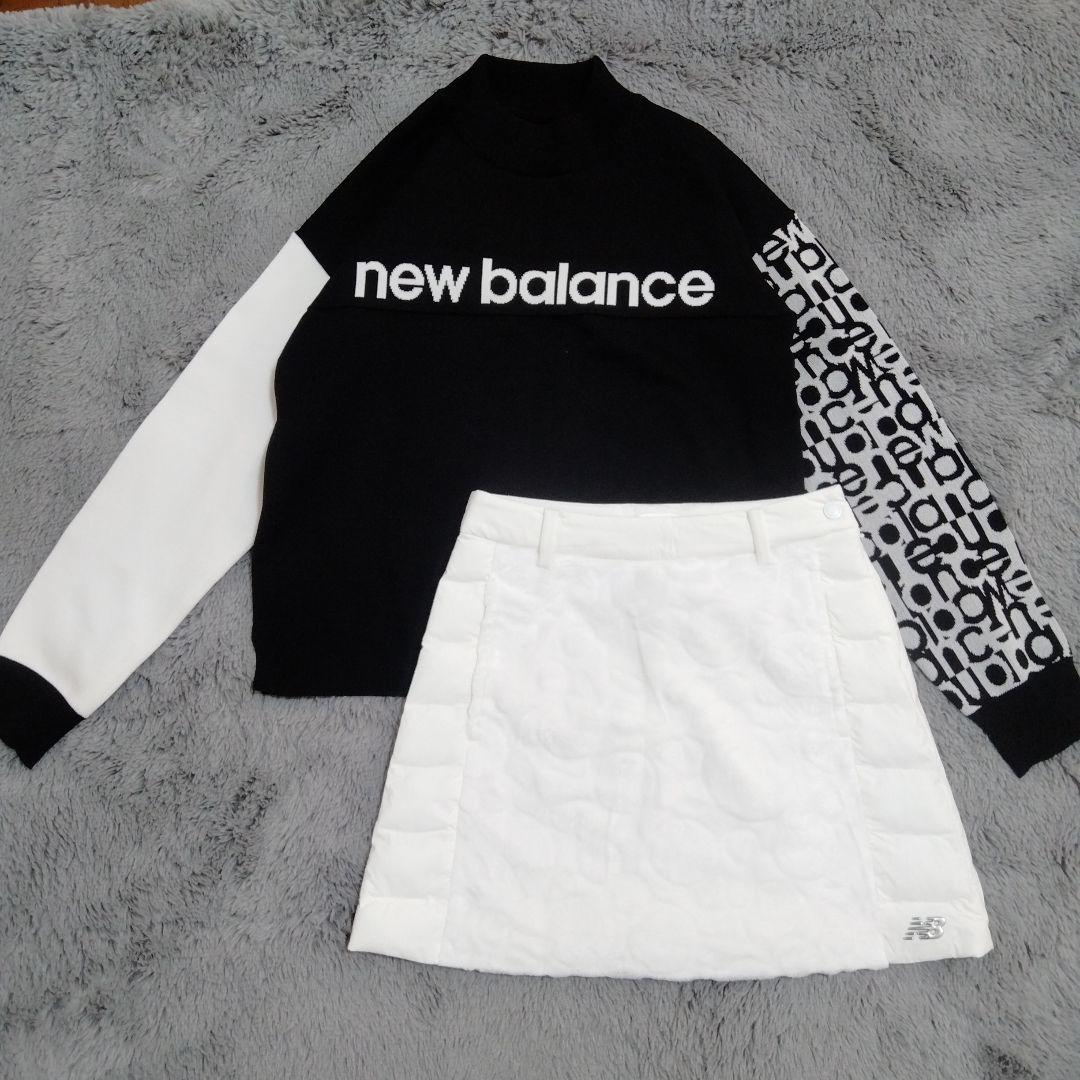 new balance♡ニット/中綿スカート/セット　SS-M ゴルフ/スポーツ