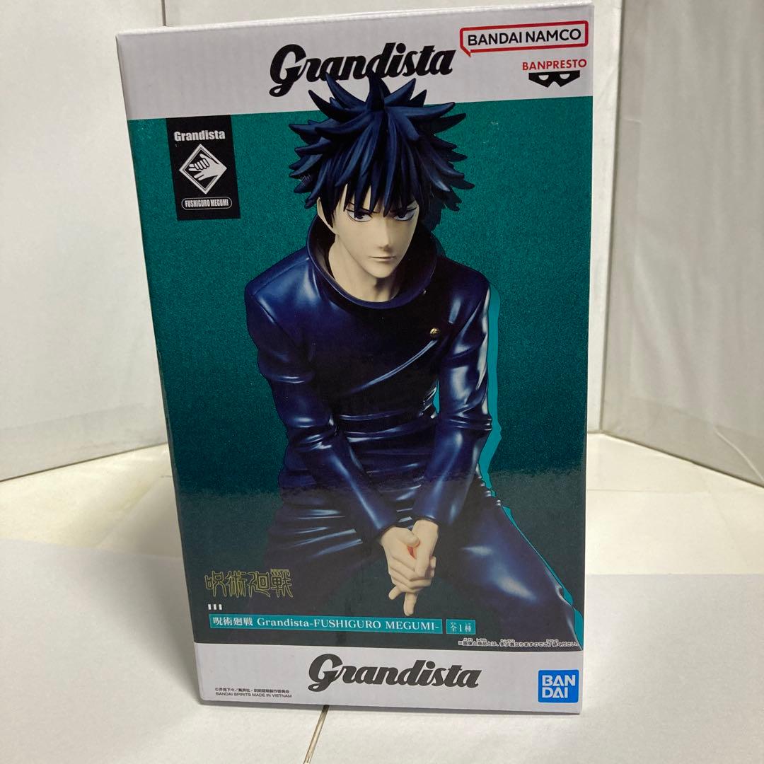新品・未開封】Grandista 伏黒恵 フィギュア - メルカリ