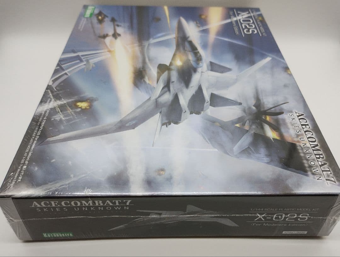 【新品未開封】コトブキヤ エースコンバット X-02S 3点セット プラモデル