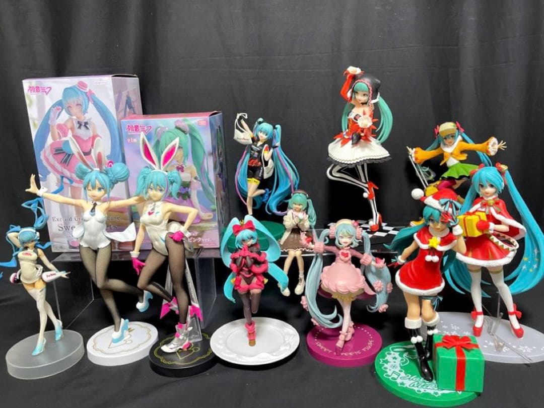 初音ミクフィギュアまとめ売り