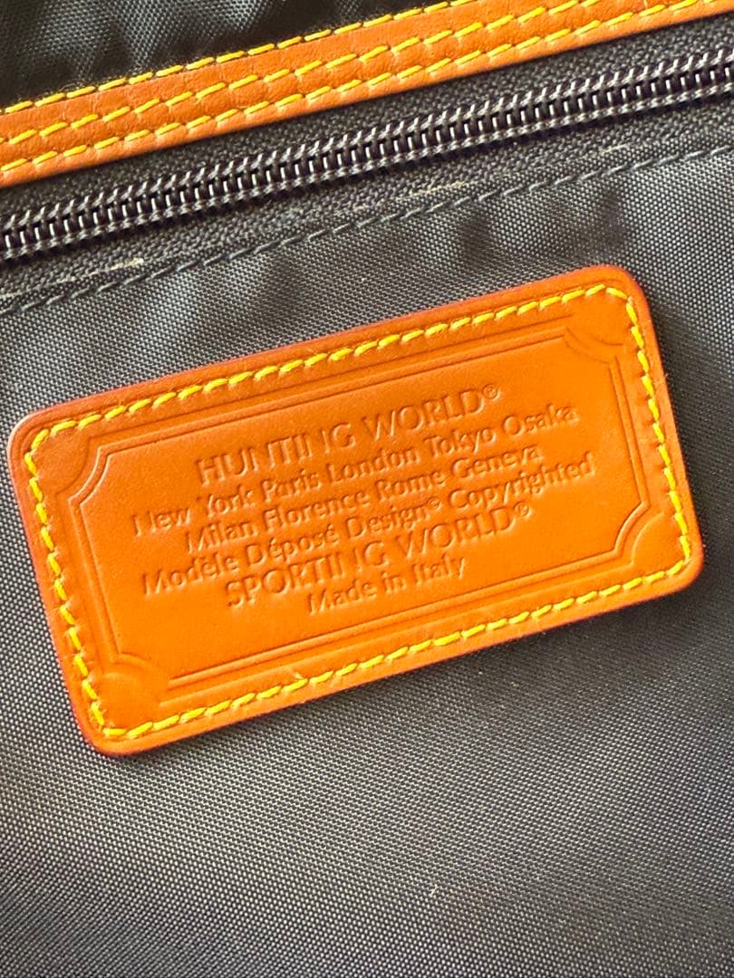 【HUNTING WORLD】 ハンティングワールド　ビジネストートバッグ