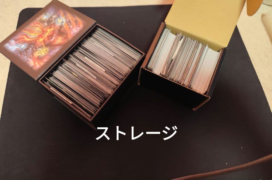 【引退品】【プレイヤー向け】デュエマ高額カード＆デッキパーツ3種＆ストレージ