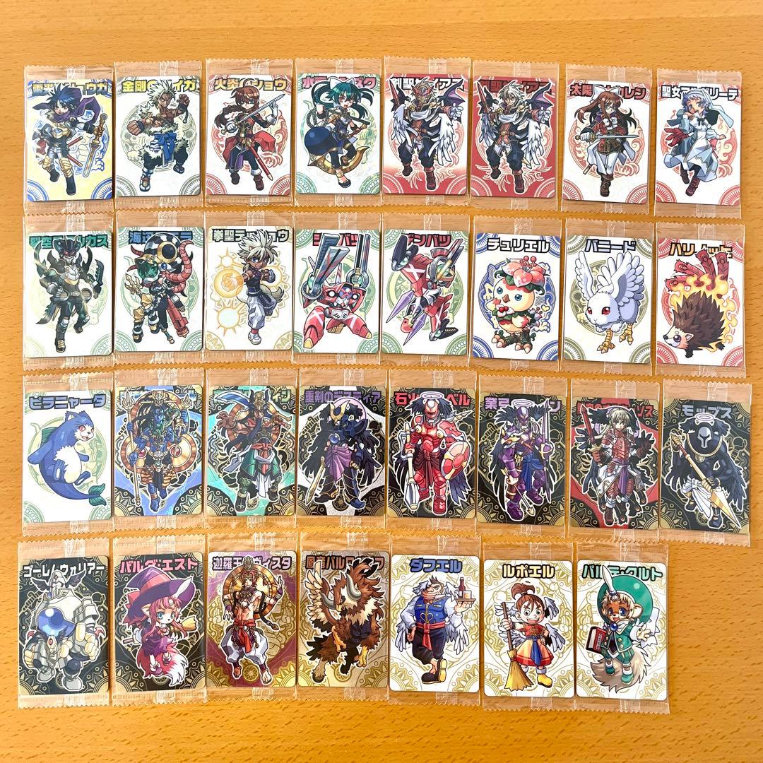 【未開封】 神羅万象 第３章 第1〜4弾 フル／セミコンプ ＋非売品アイテム