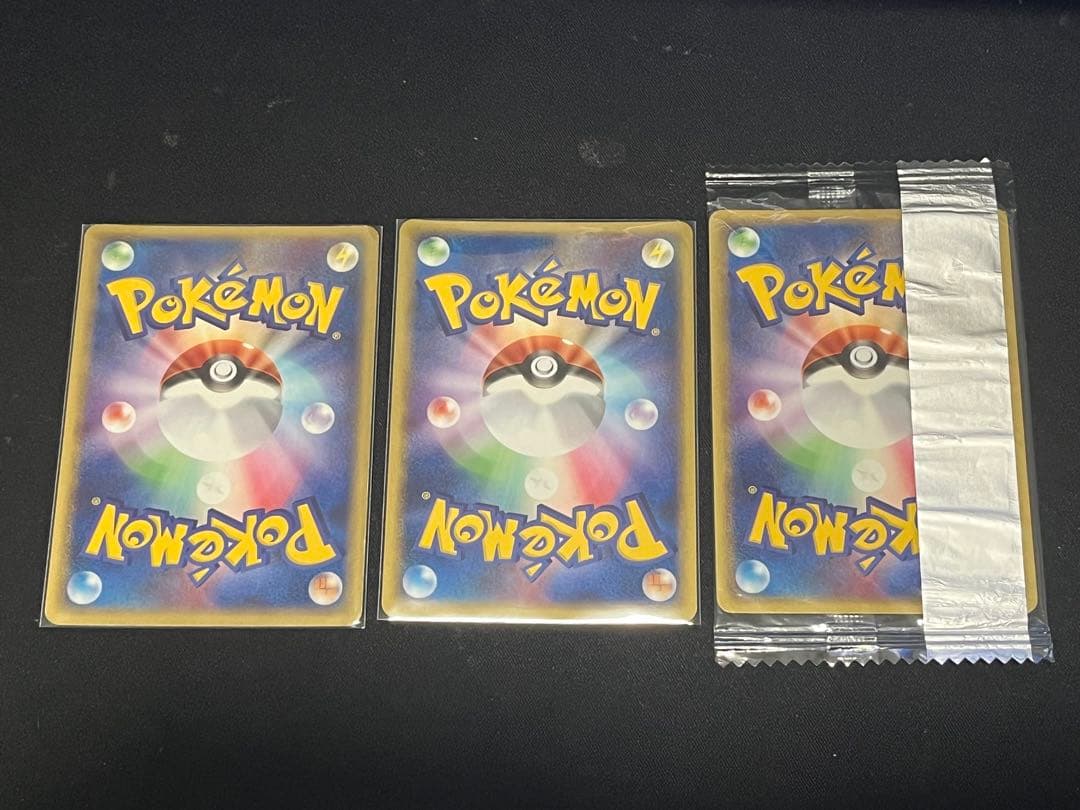 J*r様 Meiji プロモカード　フシギダネ〜ゼニガメ等　おまけつき