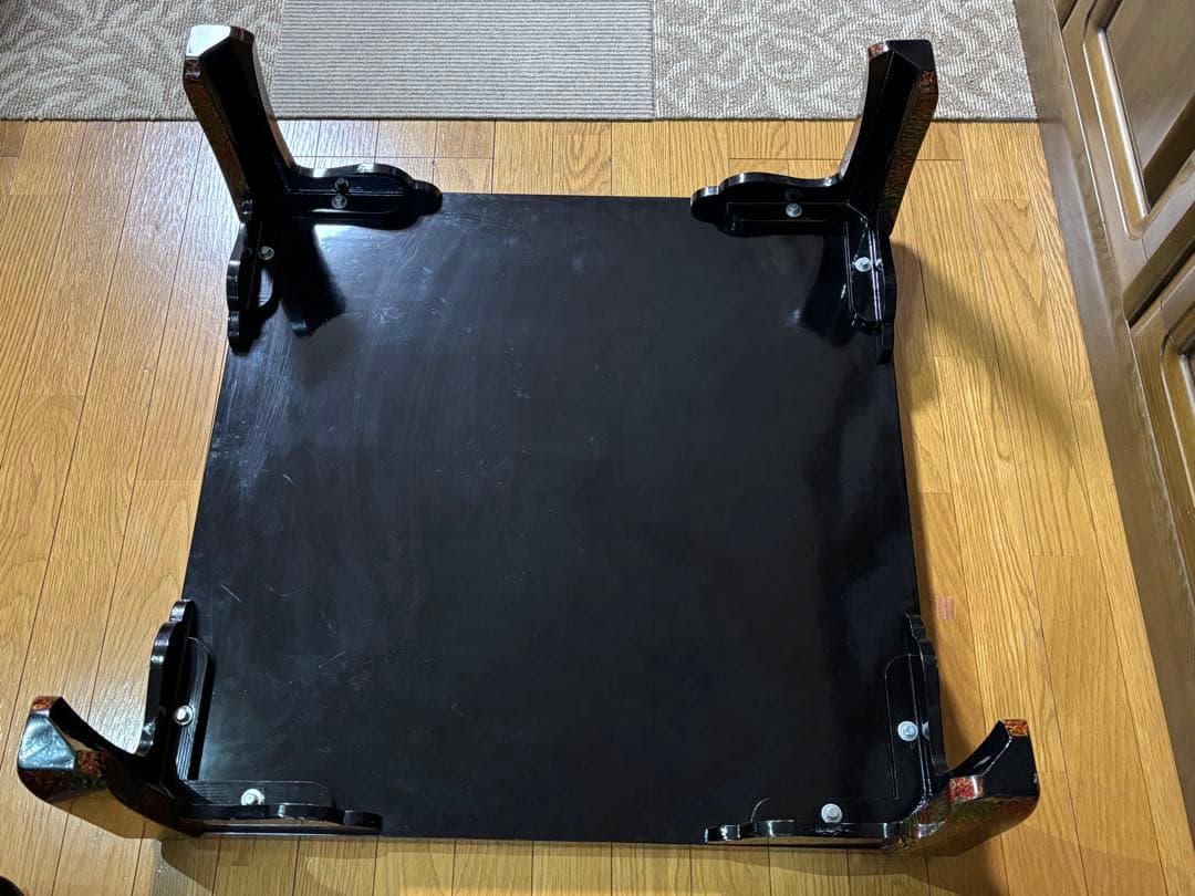【美品】津軽塗 座卓 テーブル