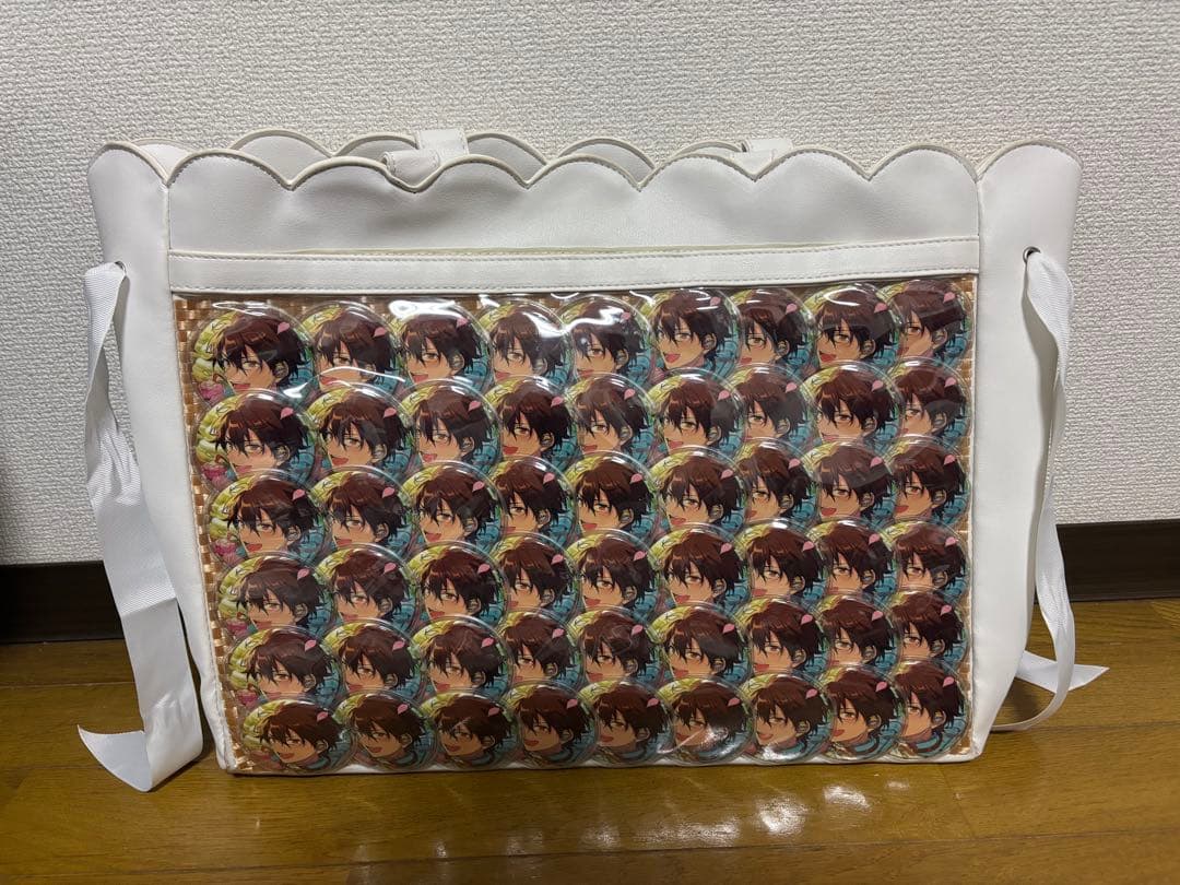 あんスタ 守沢千秋 イベコレ缶バッジ 痛バック