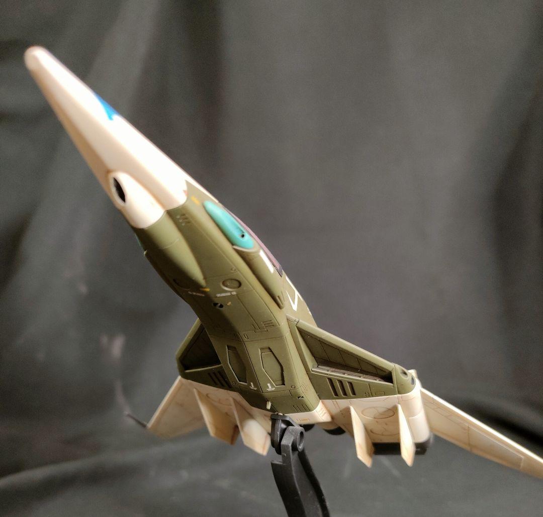 ハセガワ プラモデル 塗装済完成品 「クラッシャージョウ」 ファイター1