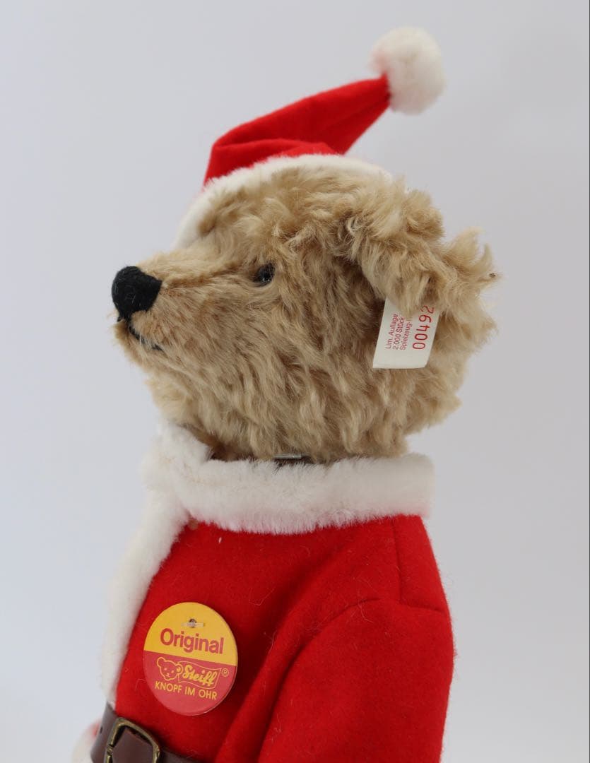 Steiff NIKOLASサンタコスチューム 2,000体限定品