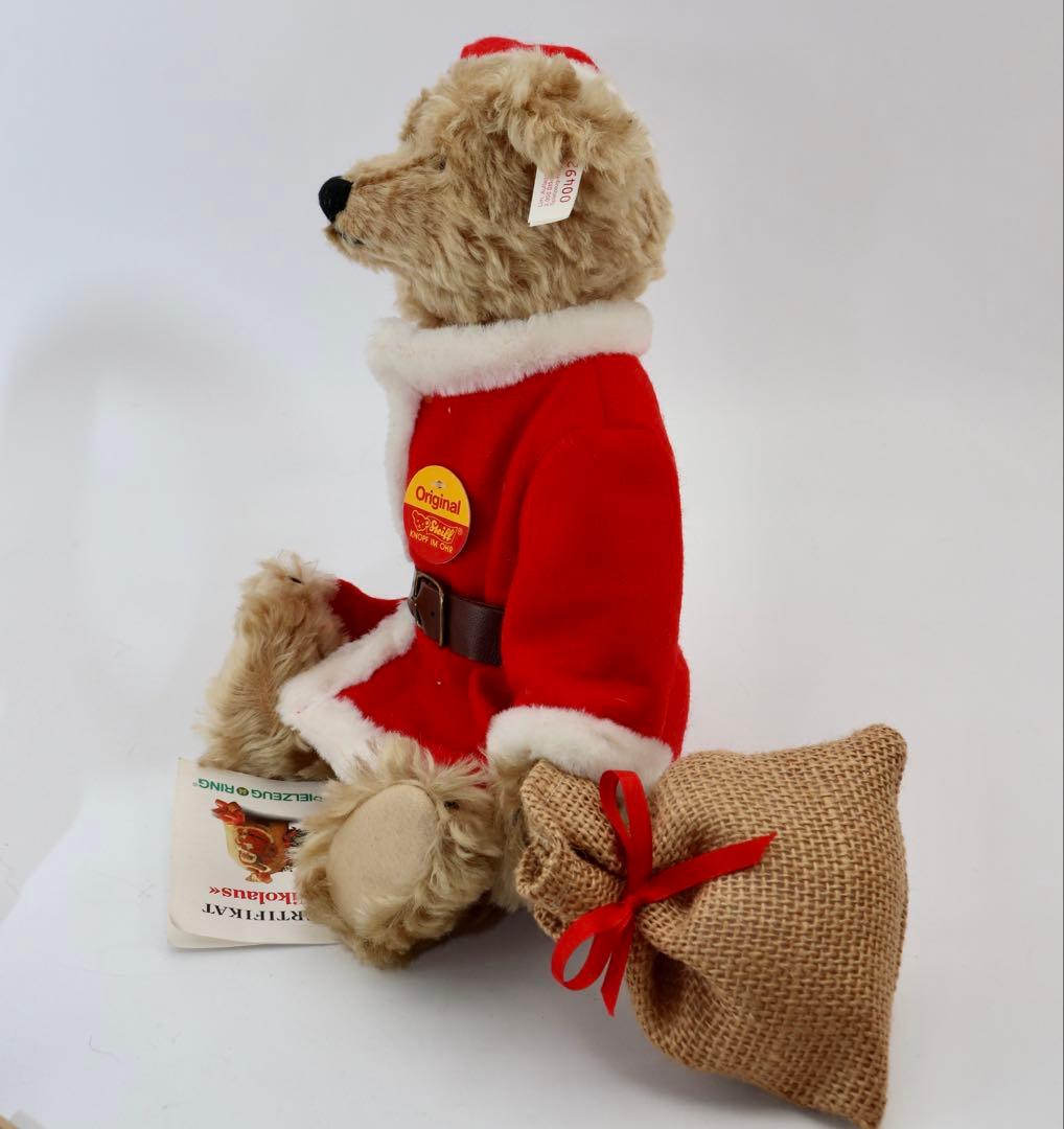 Steiff NIKOLASサンタコスチューム 2,000体限定品