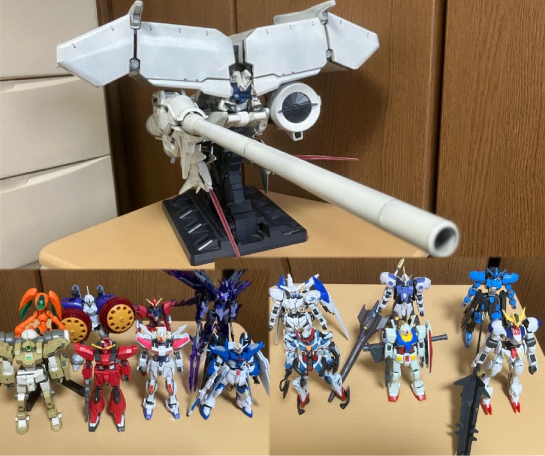 るい hg 1/144デンドロビウム+他14機 るい hg 1/144デンドロビウム+他14機 HG 1/144 ガンダムGP03