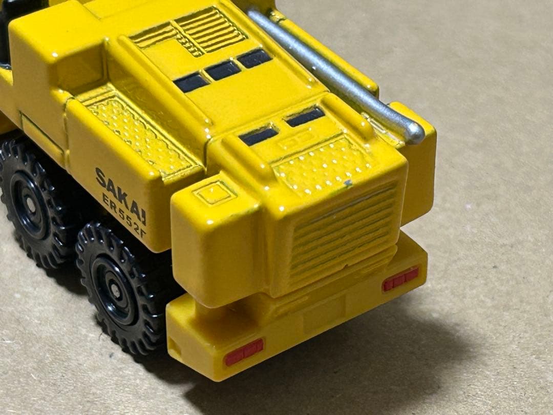 ロングトミカ 建設重機 4種セット