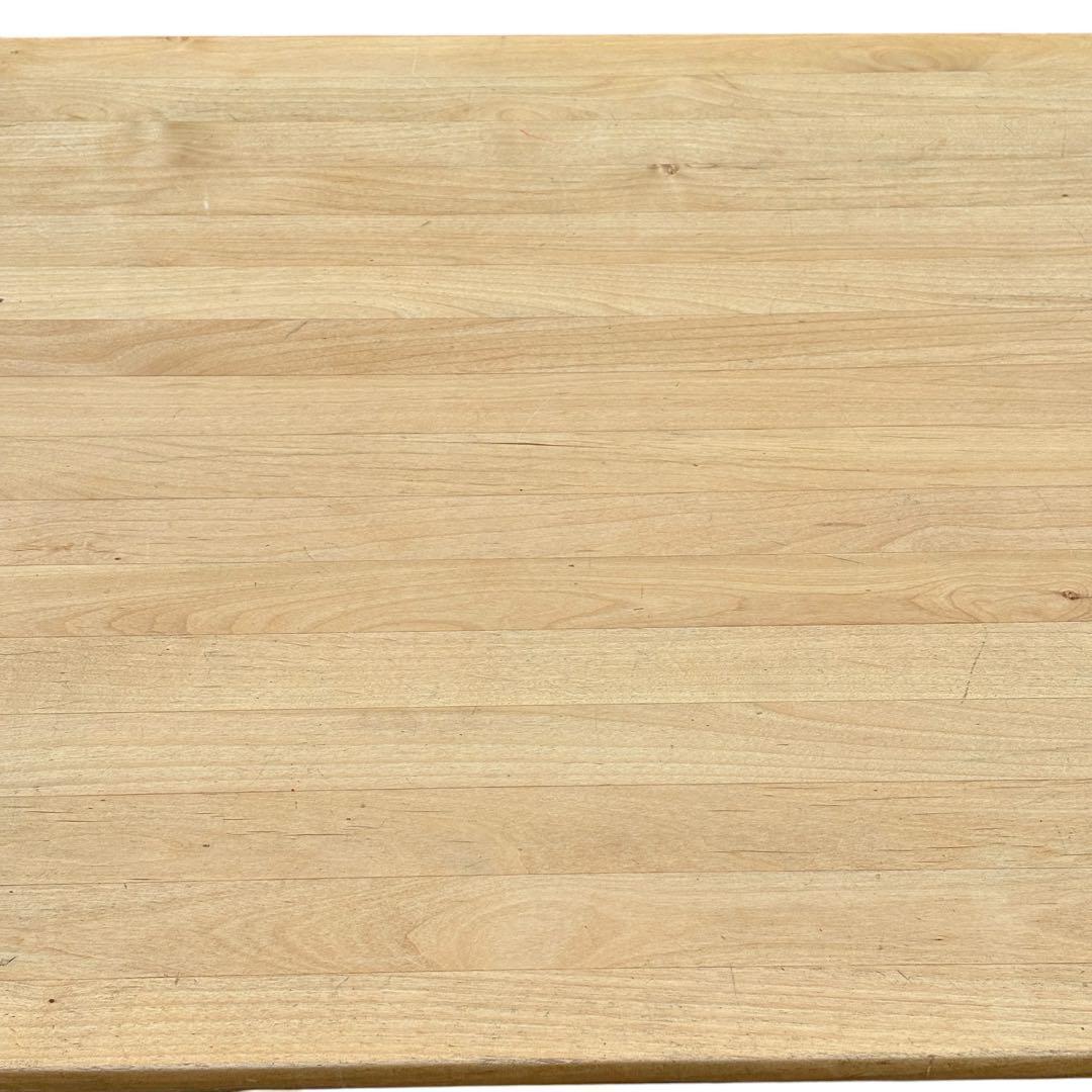 モモナチュラル VIBO アルダー材 天然木 北欧風 ダイニングテーブル