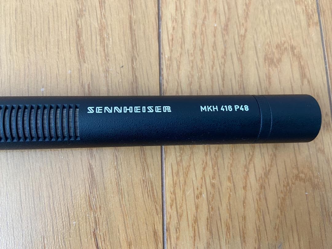 配信機器・PA機器・レコーディング機器 Sennheiser MKH 416 P48